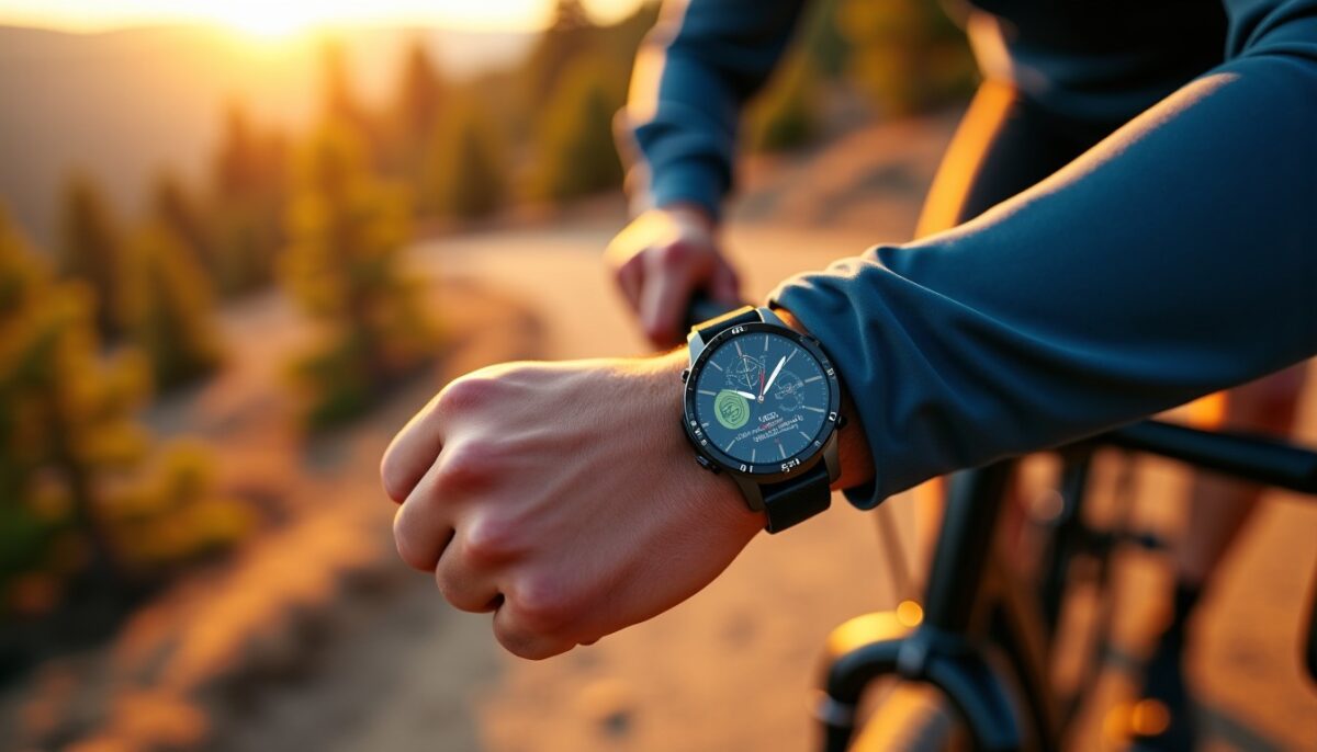 Montre gps pour cycliste : choisir le modèle adapté selon votre terrain, vos capteurs et vos objectifs